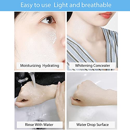 Spray Bb Cream - Concealer Brighten Whitening Moisturizing Base Face Foundation Lightweight, Multi-Function, High Coverage Makeup #TOP4