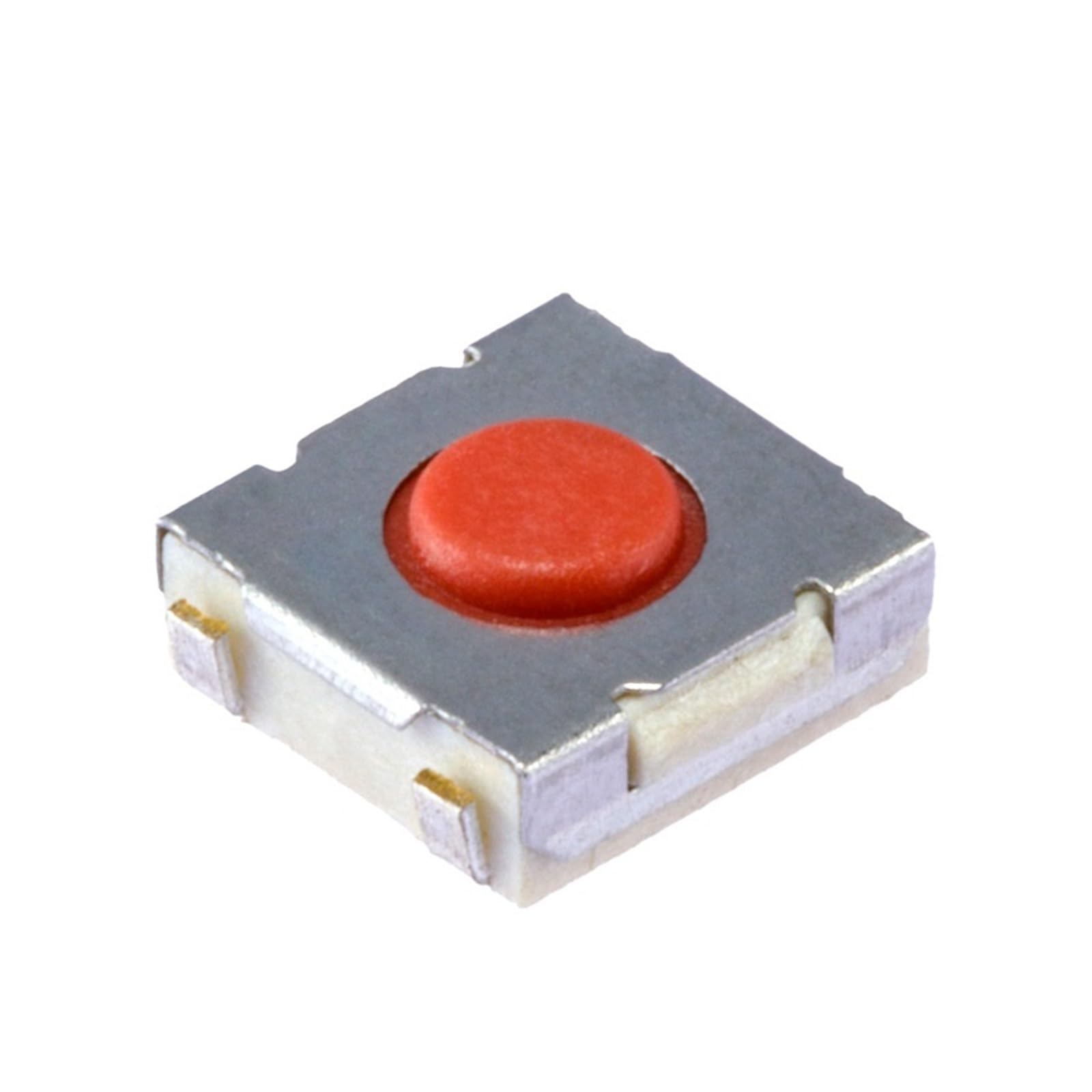 Interruptor táctil 6.2X6.2X2.5 pulsador micro para placas de circuito 10 piezas