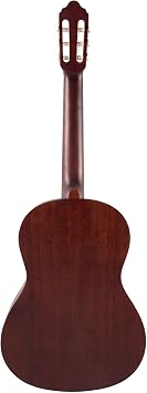 Valencia VC204CSB Klasik Gitar 4/4, Mat Sunburst, Sitka Spruce Kapak, Kılıf ve Pena Dahil