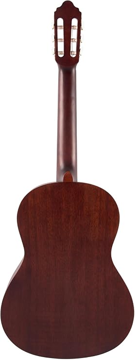 Valencia VC204CSB Klasik Gitar 4/4, Mat Sunburst, Sitka Spruce Kapak, Kılıf ve Pena Dahil