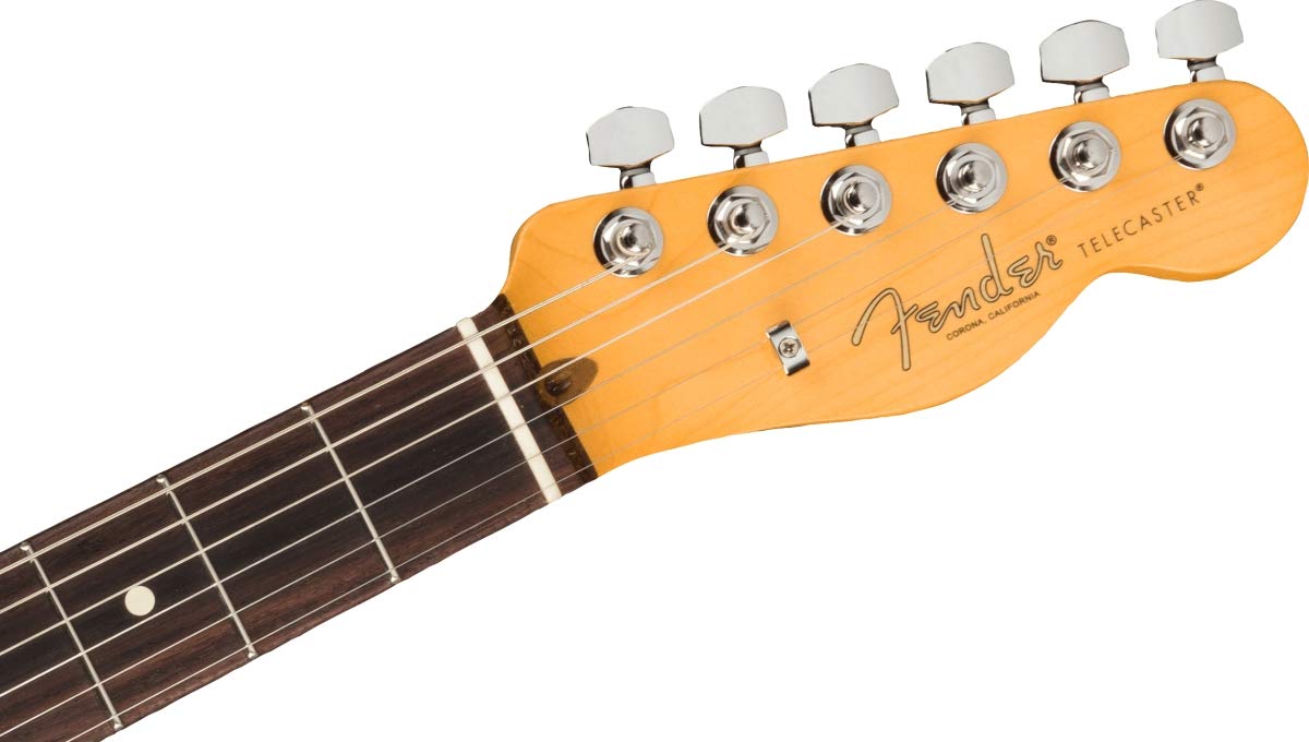 Fender American Professional II RW Olympic White - E-Gitarre