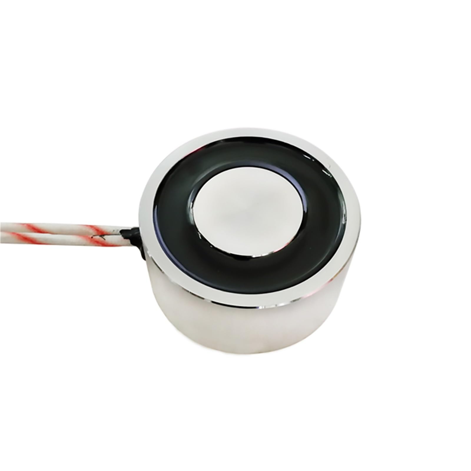 H5025 12V/24V DC Magnetheber Elektromagnet, 350N Tragkraft, Gusseisen, 50mm Durchmesser x 25mm Höhe, 1 Stück(H5025-12v)