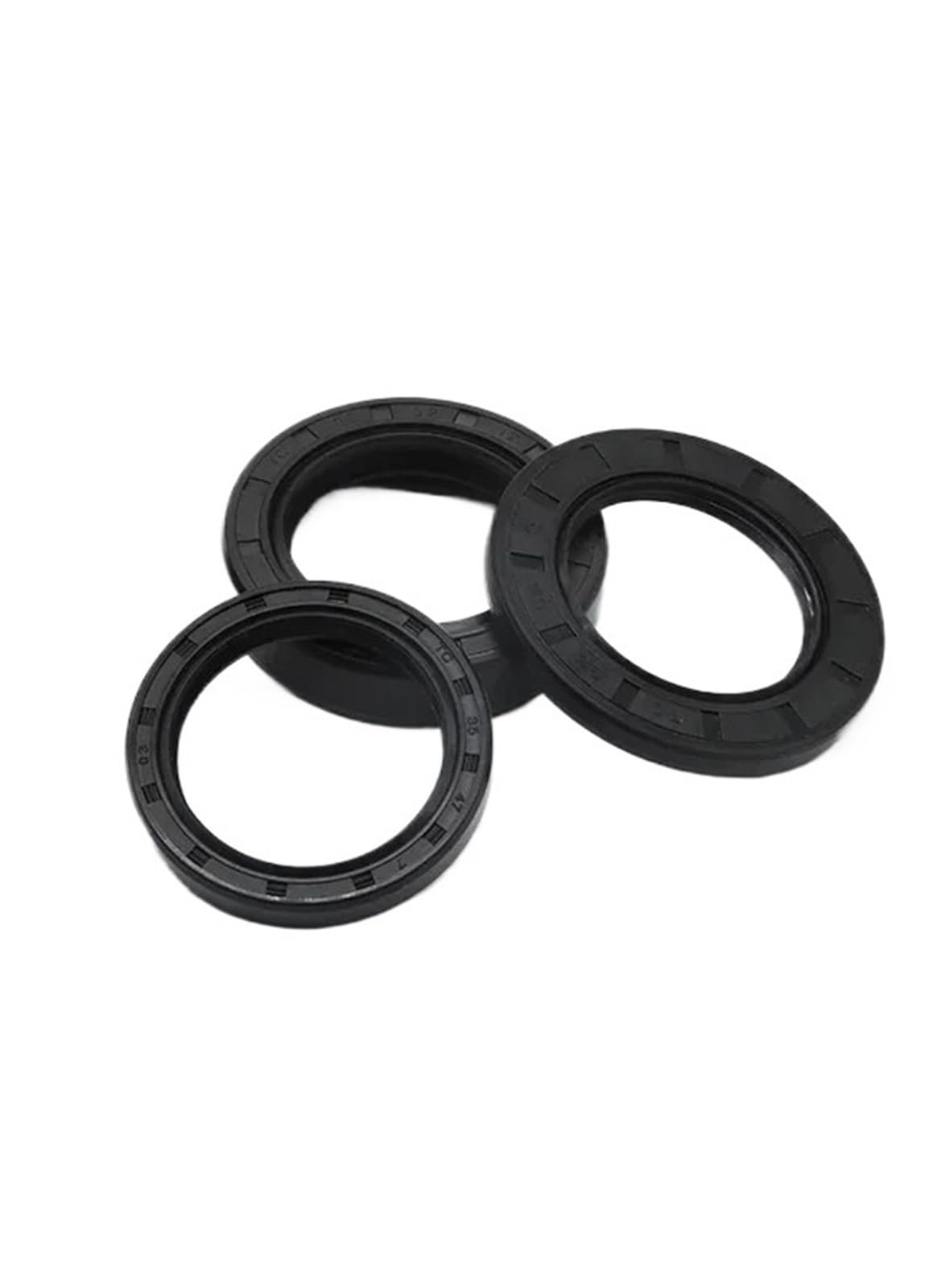 Joint spi NBR 35mm double lèvre TC contre les fuites de graisse - 3