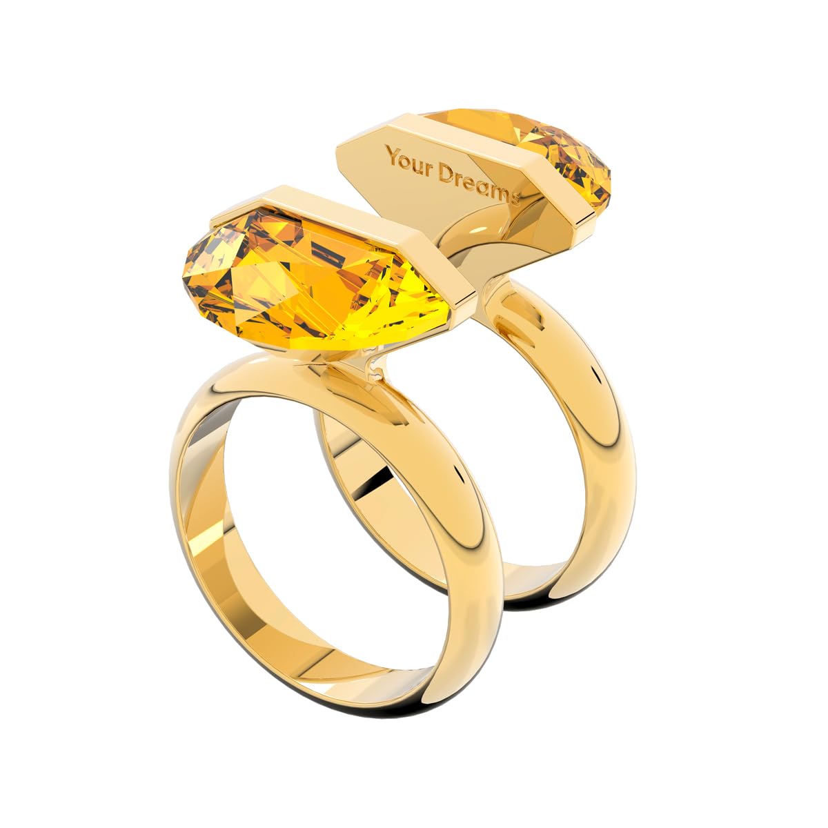 Swarovski Ring Lucent:Ring LTOP/GOS 50 5623775 Varumärke, Única 