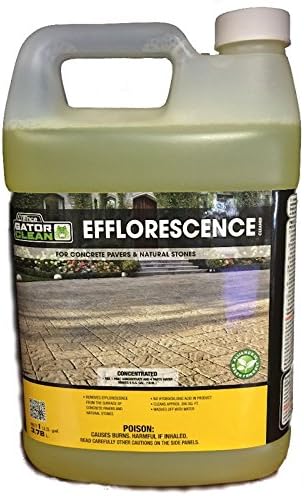 Alliance Gator Clean Efflorescence Cleaner 1 Gal for Pavers & Natural Stone