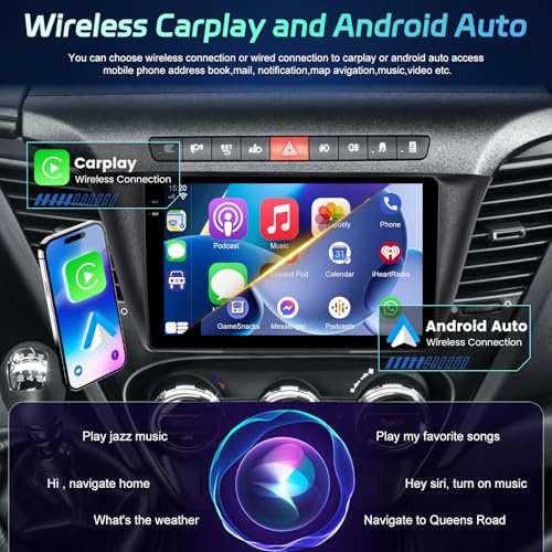 Autoradio Android Auto IVECO Daily 2014-2021 avec Bluetooth 5.0 et GPS
