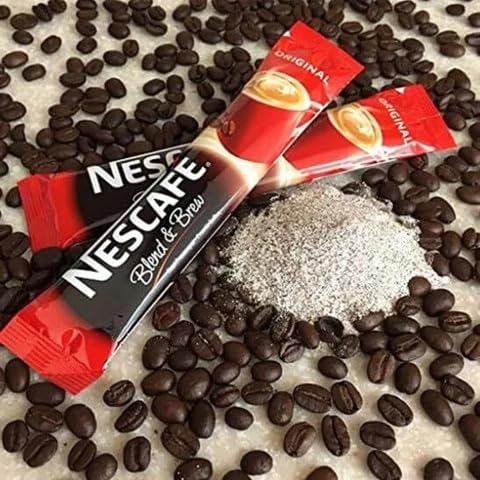 Image of Nescafe 3-in-1 Original Coffee Mix Sachets, Rich and Smooth Instant Coffee Premix, Each 17.5g X Pack of 24 Sticks (From Malaysia)