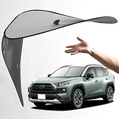 ��E�l �T���V�F�[�h �� �t�����g ���C���[�V�F�[�h �V�^ RAV4 50�n MXAA50 AXAH50 �Ή� �w07s-a047-fu�x