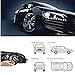 Luxvista BA15S Portalámpara Luz de Freno Trasera Coche Led Bombilla Conector Plástico...