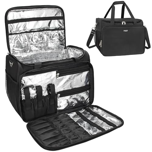Professional Hairdressing Bag,Hairstylist Travel...
