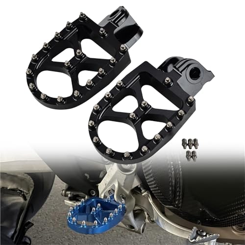 Repose-Pieds Anti-Glisse pour Beta Xtrainer 300 RR Pédales Sécurisées