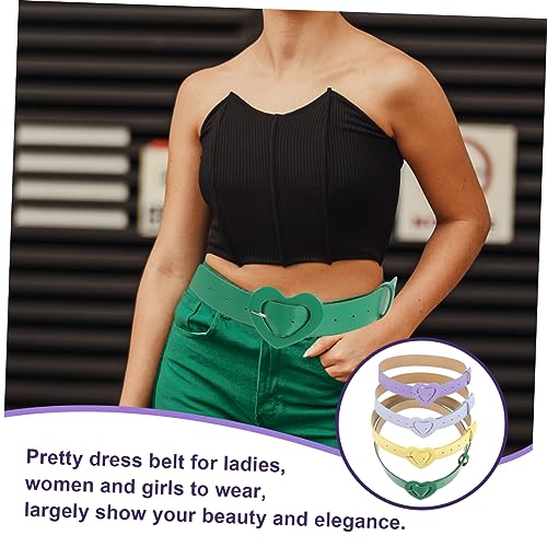 Ceinture réglable pour femme accessoire mode élégant pour robe décontractée