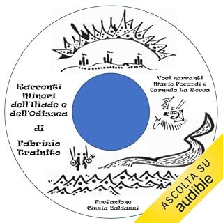 Racconti minori dell'Iliade e dell'Odissea copertina