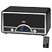 Produktbild AEG NDR 4378 Nostalgie-Digitalradio mit Bluetooth und DAB+ AUX-IN USB-Port Kopfhöreranschluss (3,5 mm) schwarz