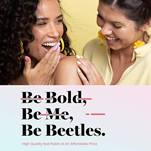 Beetles Gel Nail Polish, Unicorn Collection Pastel Blue Yellow Pink Gel Polish Soak Off Baby Blue Yellow Purple Nail Polish Spring Into Summer Best Easter Gel Polish ​Easter Decorations Nail Art Gifts #TOP7