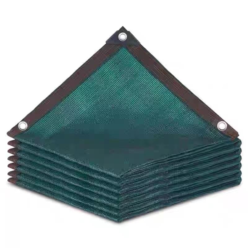 SDLLG Garden Nets Garden Privacy Screen Net with Eyelets Green D 3 x 3 m Awning Made of HDPE Fence Windproof Shade Net UV Protection Net for Garden, Sports Field