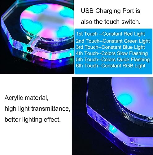 KEEDA LED Drinks Coaster - Image 4