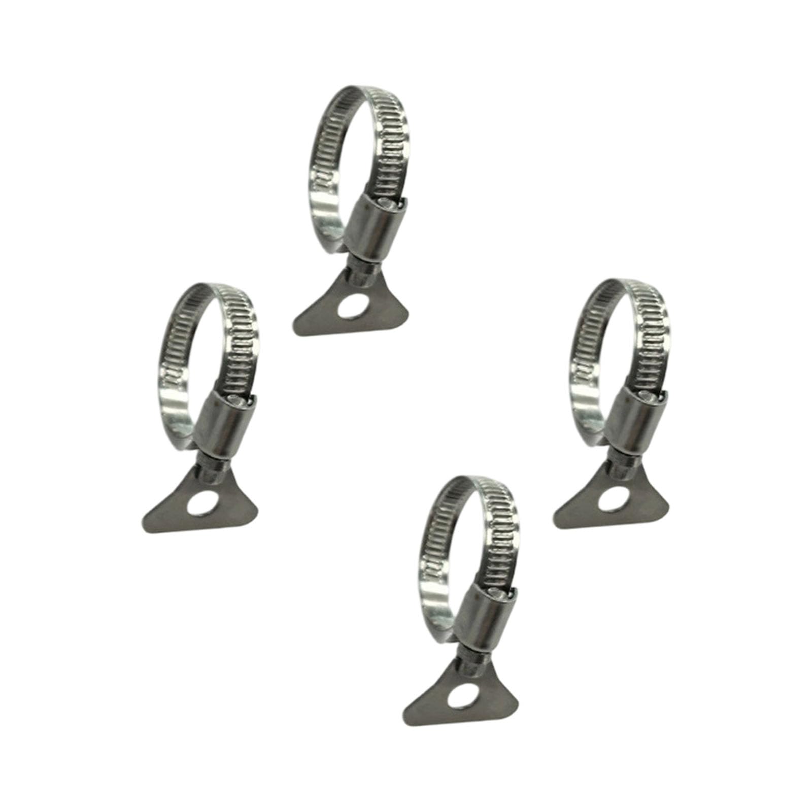 Hose Repair Accessory, Shared Metal Clamp Hardware for Home Maintenance, Garden Upkeep, Setup Care, and Hose Connection Accessory Metal Clamp Hardware Replacement Repair Maintenance Garden