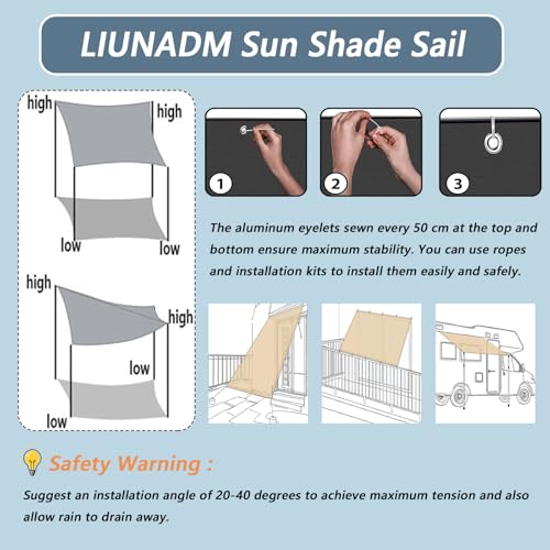 Brise-vue pour balcon opaque 90x340 cm vert foncé résistant aux UV