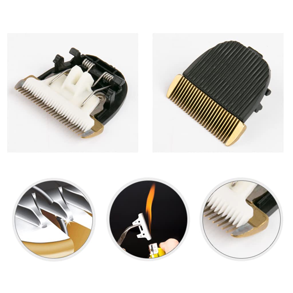 Dog Grooming Professional Replacement For Pet Dog Hair Trimmer 24-Tooth Cutter For Head