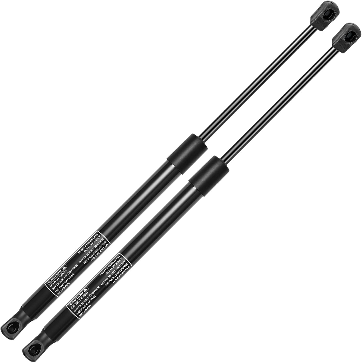 A-Premium Front Hood Lift Supports Shocks Gas Struts Spring Compatible with Toyota Camry 2007 2008 2009 2010 2011 2-PC Set for 6333