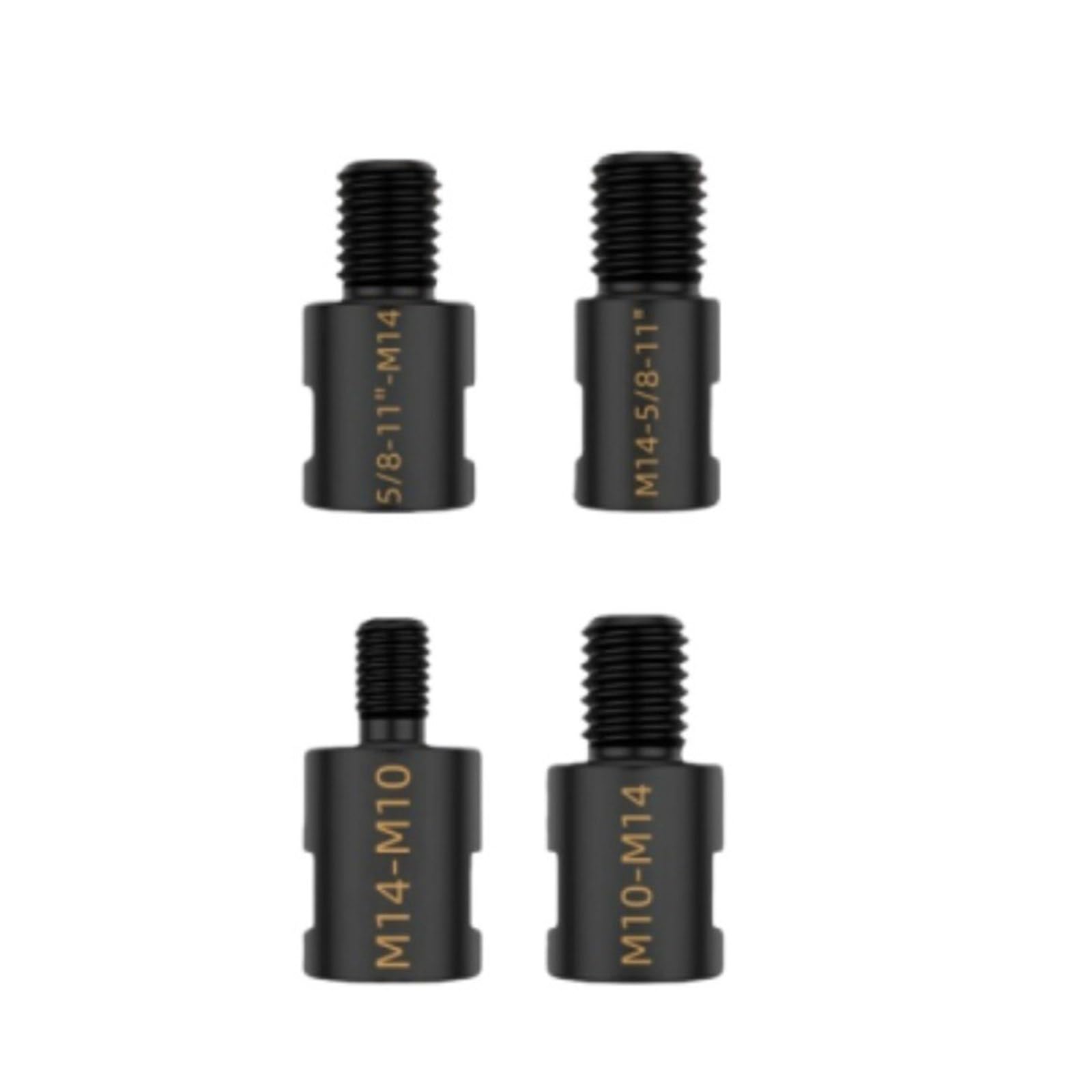 M14 5/8-11inch Threaded Adapter Angled Grinders Thread Converter Connectors Polishing for Drill Bit Accessories Angled Grinder Adapter