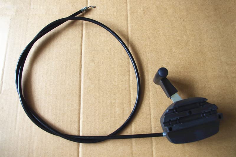 HePbak Conjunto de Cable de Acelerador Apto for Motor GXV160 HRJ216, Repuesto de Piezas de Cable de Acelerador for cortacésped