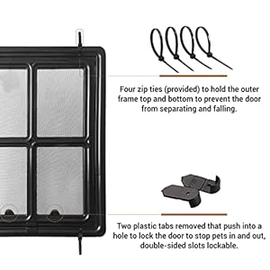 PETLESO-Dog-Screen-Door-Dog-Door-for-Sliding-Door-Screen-Door-for-Large-Dog-Inner-Size-1216 - Cucciolini Doodles   PETLESO-Dog-Screen-Door-Dog-Door-for-Sliding-Door-Screen-Door-for-Large-Dog-Inner-Size-1216