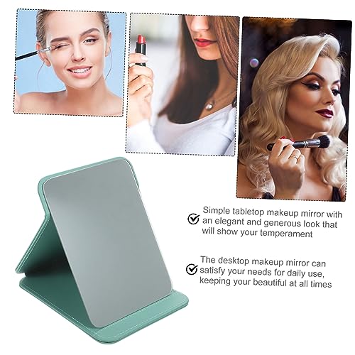 Espejo de Maquillaje Plegable Multiuso para Escritorio miniatura 6