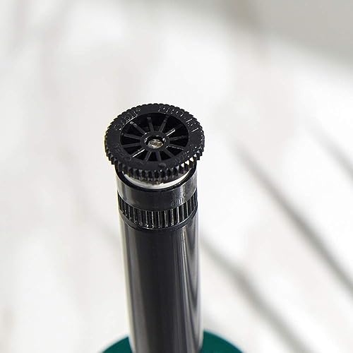 Miniatura 3 de Orbit 54501 - Aspersor profesional ajustable de techo rígido de 4 pulgadas, 1 unidad (paquete de 2), color negro