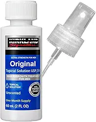 Tônico Monoxi 5% Extra Forte para Homens, Tratamento para Crescimento Capilar 60 ml