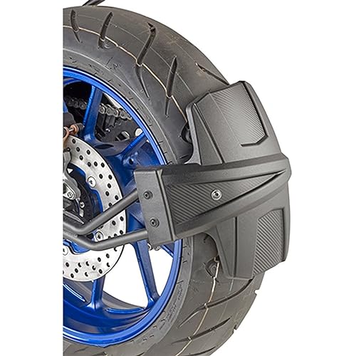 Garde boue arrière moto Tracer 9 GT carénage protection pluie - 2