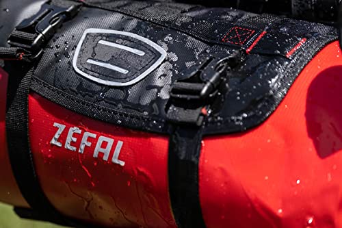 Zefal Z Adventure F10 - Manubrio, 10 litri, colore: nero/rosso - 6