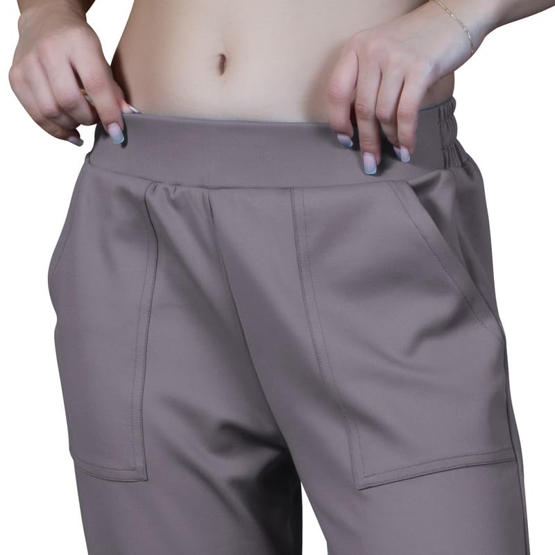 Pantalon décontracté à taille élastique TRYLO Riza Lara