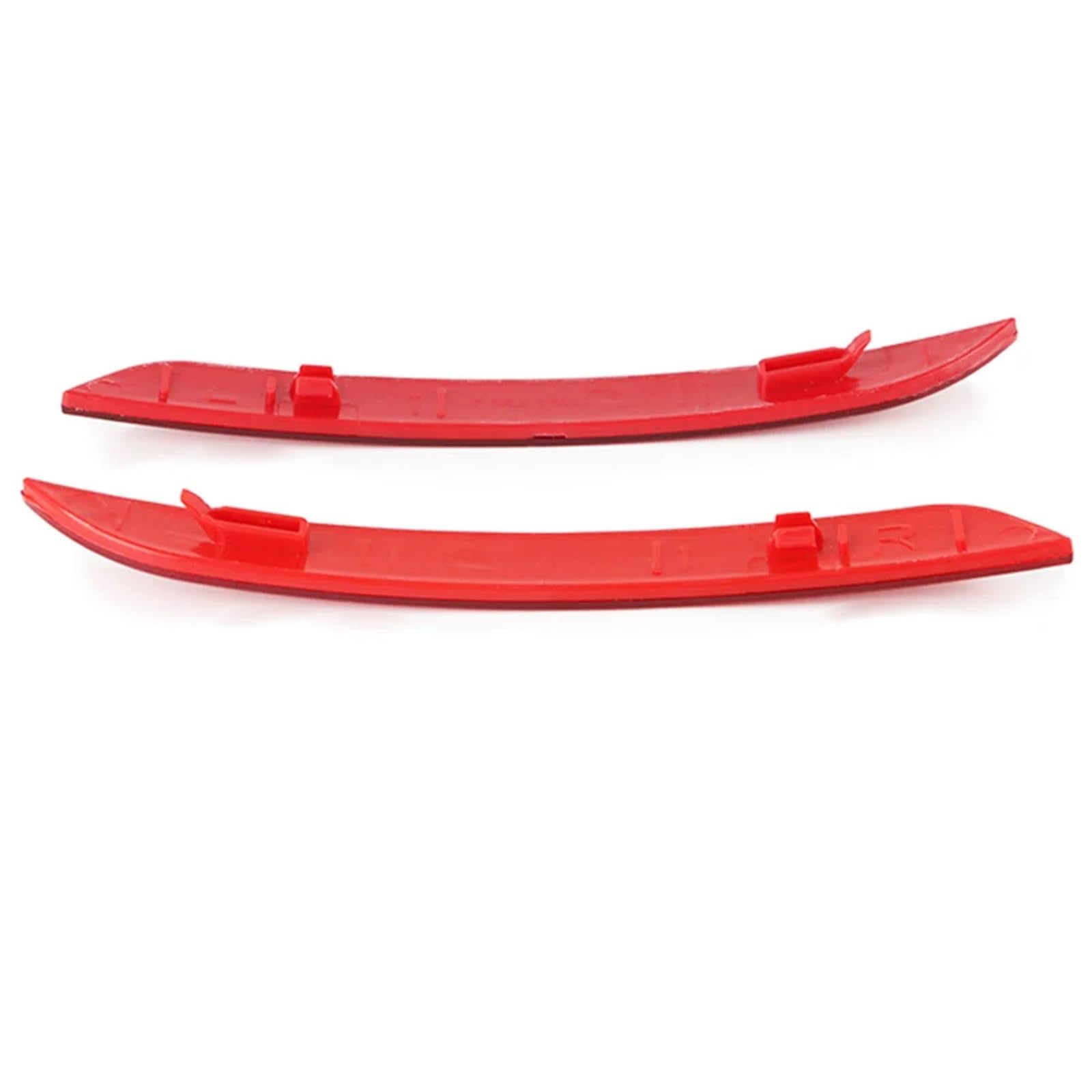 Reflector Trasero Compatible Con Para F32 F33 F36 2013 2014 2015 2016 2017 Kit Luz Advertencia Señal Giro Reflector Parachoques Trasero Coche 63147382233(1 pair)