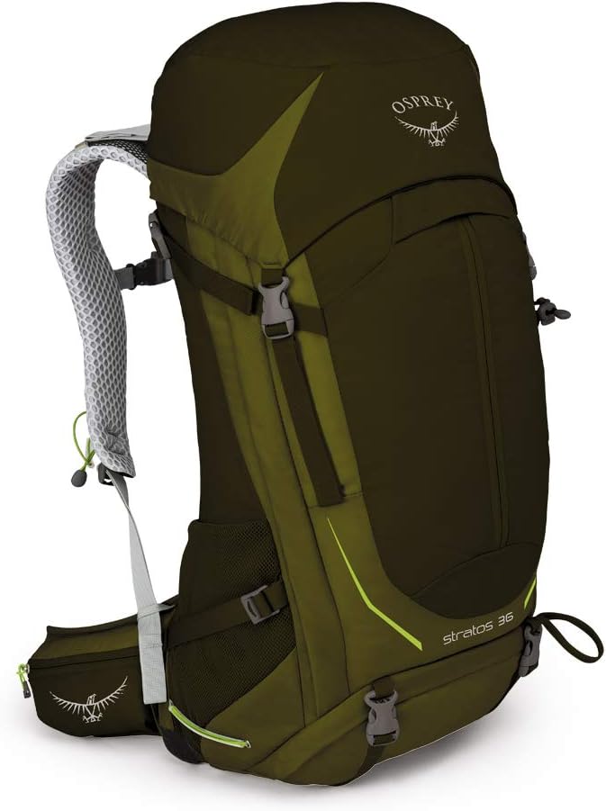 OSPREY(オスプレー) ストラトス 36 OS50301 ゲイターグリーン M/L