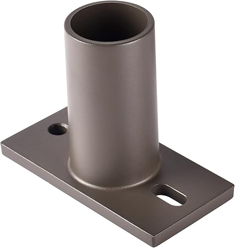 Miniatura 6 de KCCCT Adaptador deslizante para accesorios de iluminación al aire libre, transforma el ajustador deslizante en montaje de brazo. Adaptador de