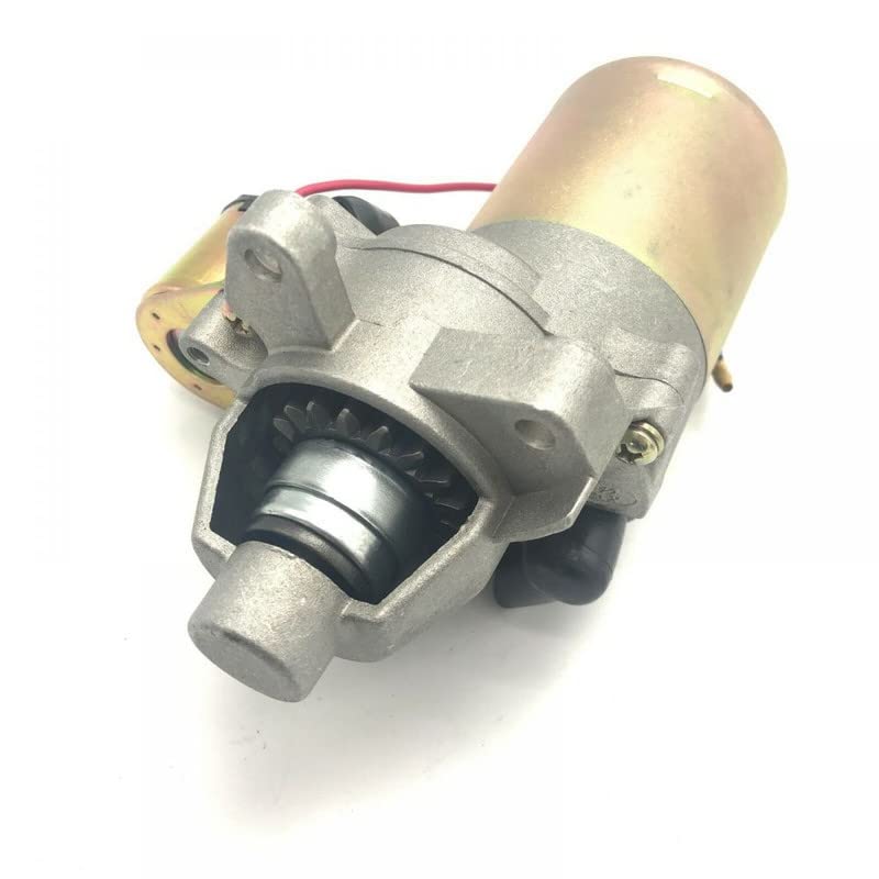 Starter Motor for Hammerhead 80T, Trailmaster Mid XRX, and Blazer 200, Blazer 200-R, Honda-Clone 6.5hp Engines,