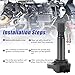 Set of 4 Ignition Coil Pack and Spark Plugs Compatible with 1.8 L4 2006 2007 2008 2009 2010 2011 Honda Civic 1.8L Replaces UF582 30520RNAA01