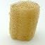 Natural Pumpkin Dish Sponge 10 Cm