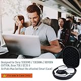 ProCase Etui na słuchawki do Sony WH1000XM5/ WH1000XM4/ WHXB910N/ WHCH710N/ WHXB900N/ Bose 700/ QC35 II zestaw słuchawkowy torba podróżna na bezprzewodowe słuchawki z redukcją szumów, twarda obudowa - czarna