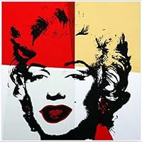 Sunday B/ゴールデンマリリン/限定2000枚/証明書/ウォーホル/額装済 Sunday B Morning ゴールデンマリリン 限定2000枚 証明書付