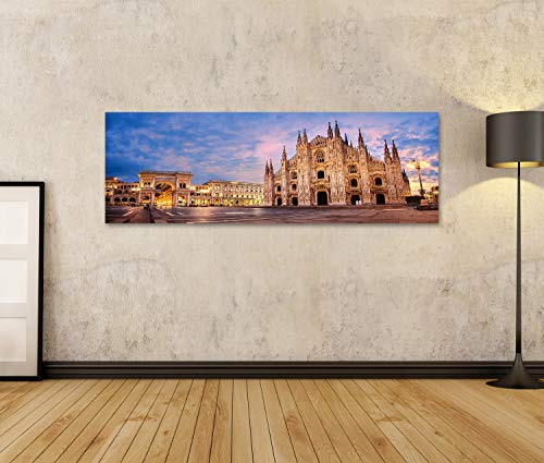 Islandburner Quadro su tela Cattedrale di Milano