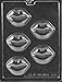 Valentines Day Full Lip Oreo Cookies Chocolate Mold Soap Mold SHIPS SAME DAY m160