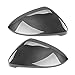 Produktbild SLONGK Für VW Golf MK7 MK7.5 GTI 7 Golf 7 R Touran L Golf7 G 2009-2015, 2 Stück Flügelspiegelabdeckkappen (Carbon-Effekt) ABS Carbonfarbe