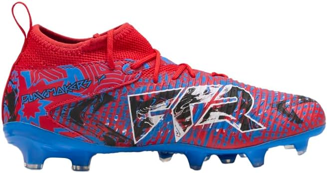 PUMA Kids Boys Future 8 Match Playmakers Firm GroundArtificial Ground Soccer Cleats