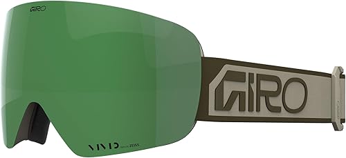 Miniatura 8 de Giro Contour Asian Fit - Gafas de esquí de nieve - Cambio rápido magnético con 2 lentes VIVID - Tecnología de ventilación antivaho - OTG Negro