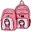 Santoro Ergo Doubler Schulrucksack/Backpack Doppelt 2 in 1 25+10l mit 15, 6" Laptopfach Little Love, 48cm, 35L, 21GJS111-LL, 48 x 34 x 15,2