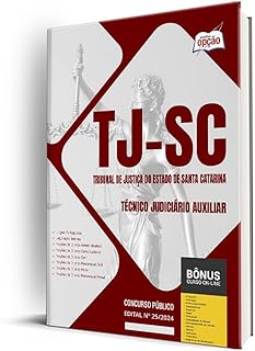 Apostila TJ-SC - Técnico Judiciário Auxiliar