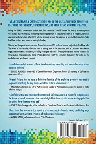 Televisionaries: Inside the Chaos and Innovation of the Digital Revolution - Image 2